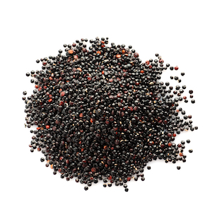 black quinoa