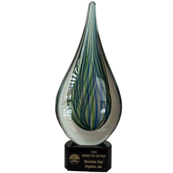 Mountain High Organics, Inc. Receives Prestigious Economic Development Project of The Year Award