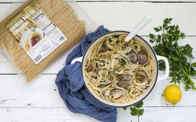 Gluten-Free Linguine with Clams