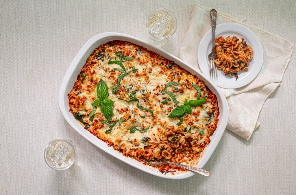 Easy Gluten-Free Baked Fusilli