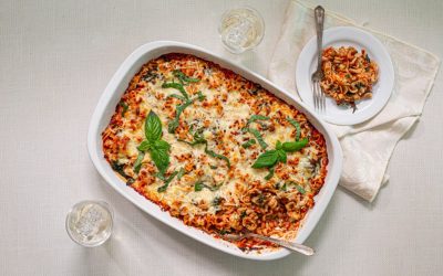 Easy Gluten-Free Baked Fusilli