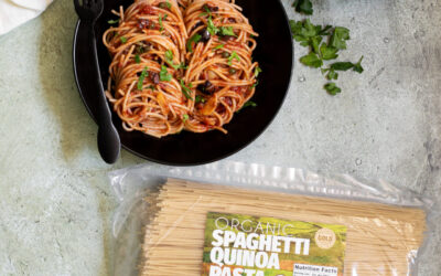Gluten-free Pasta Puttanesca